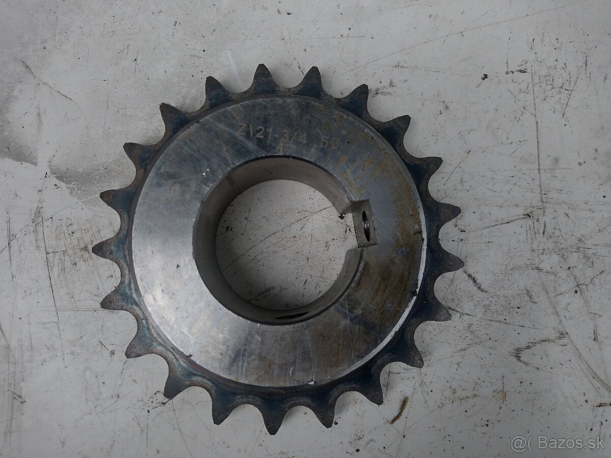 Ozubené koleso 12b 138mm - 2