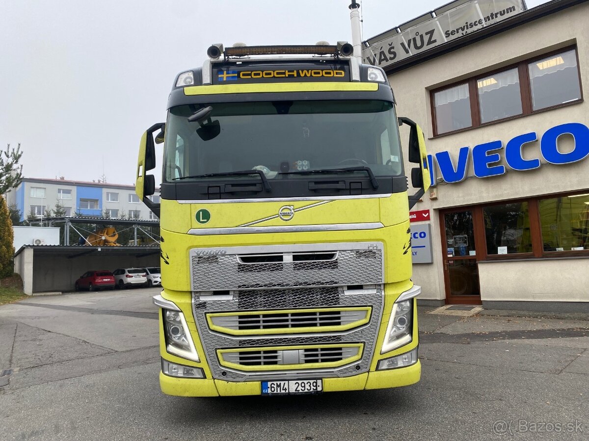 VOLVO FH 540, 6x4(2) zvedačka - tahač návěsu - 2