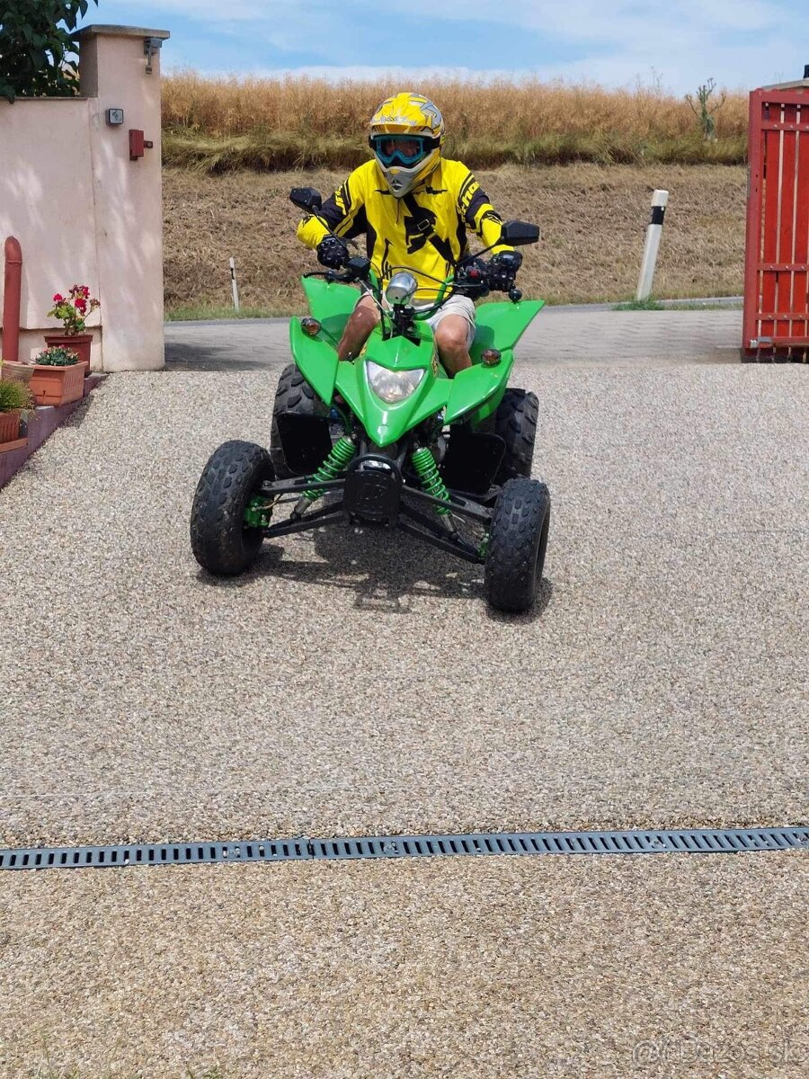 Predám štvorkolku MDL - 2