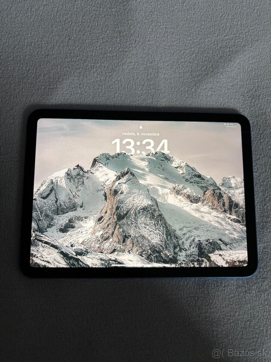 iPad 11" 2025 128GB (100% Stav) + Originálne balenie - 2
