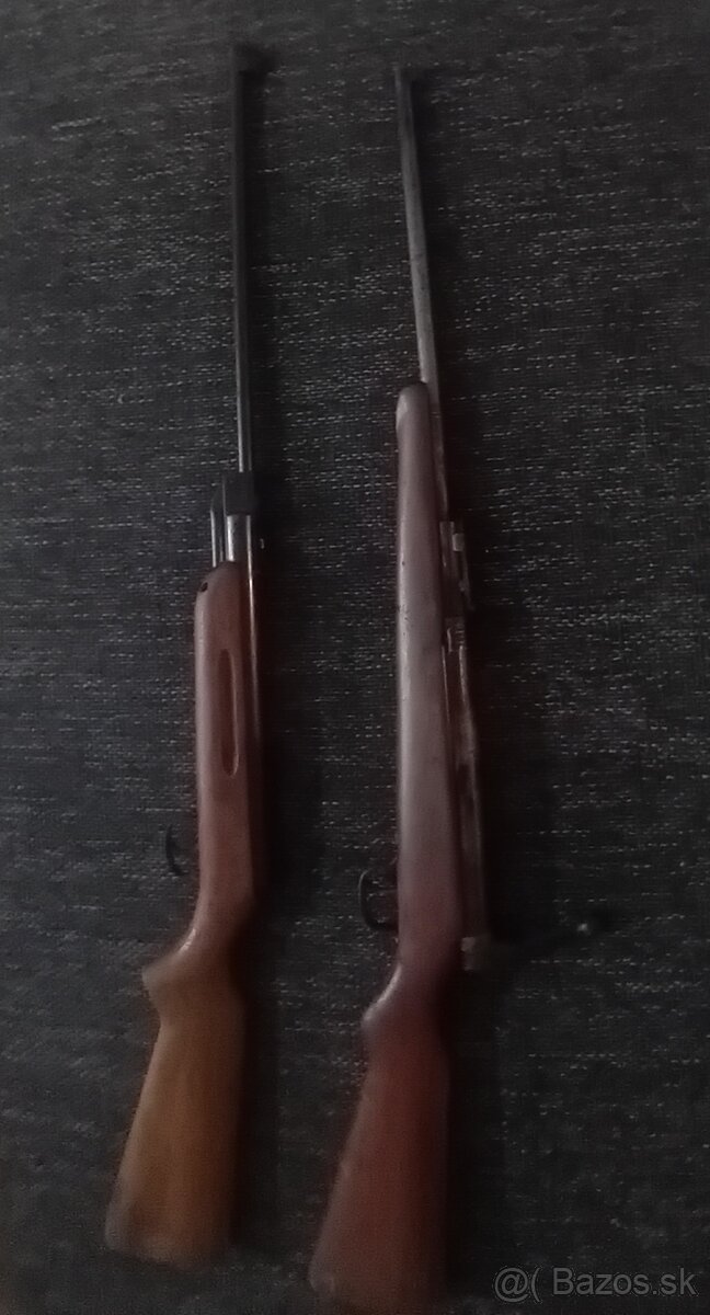 Vojenská vzduchovka vz.47 a Slavia 620 - 2