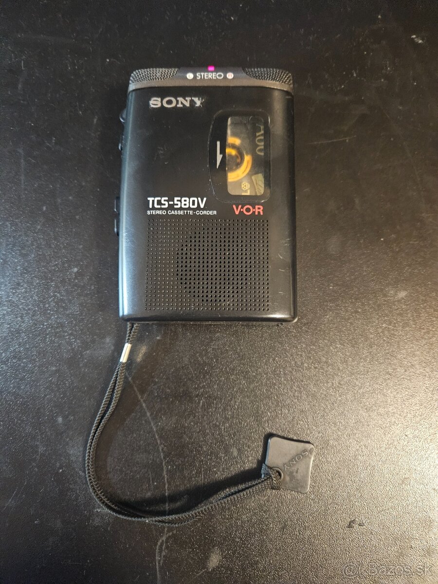 Predám stereo diktafón Sony - 2