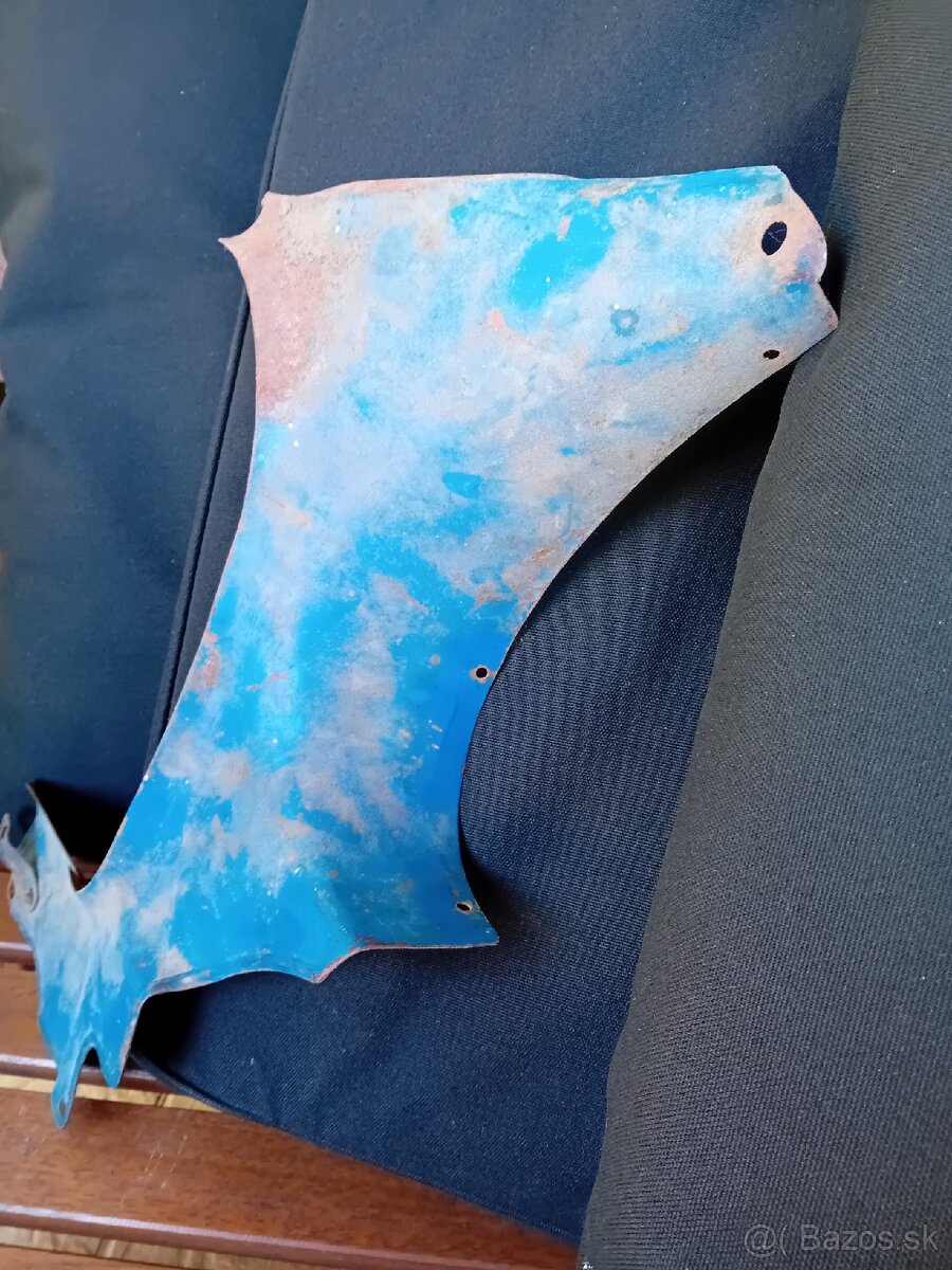 Podsedlový plech Jawa 350 (trojdielne podsedlové plechy) - 2