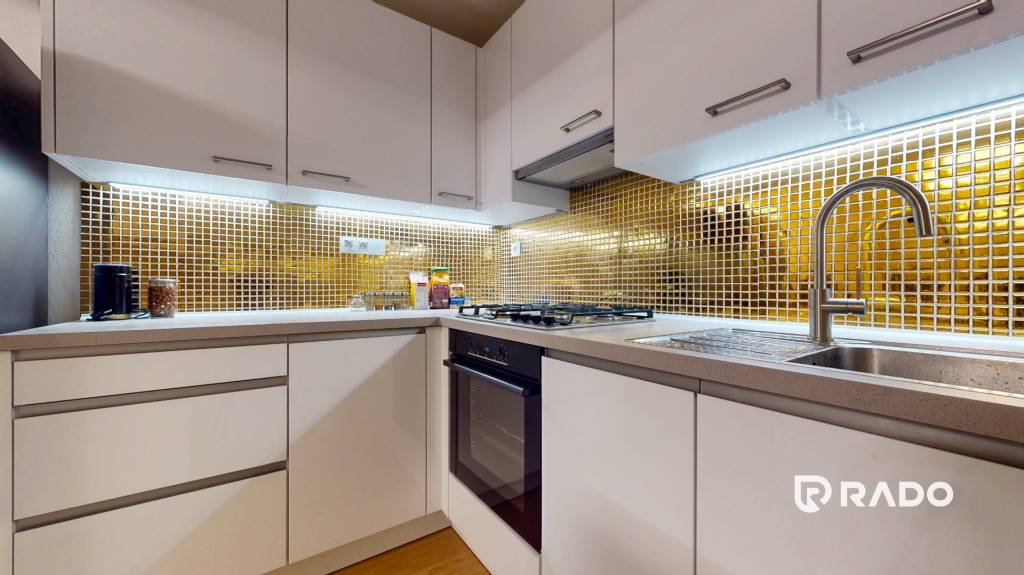 RADO | Slnečný 2i byt v tehlovom dome so zariadením | Vrakuň - 2