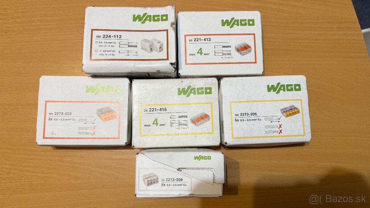 Na predaj Wago svorky - 2