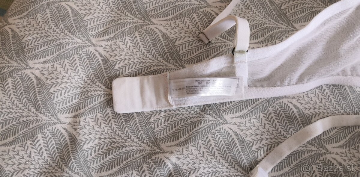 Biele podprsenky v. 80C - 2