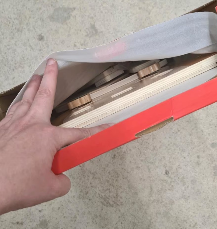 Drevené interaktivne chodítko - 2