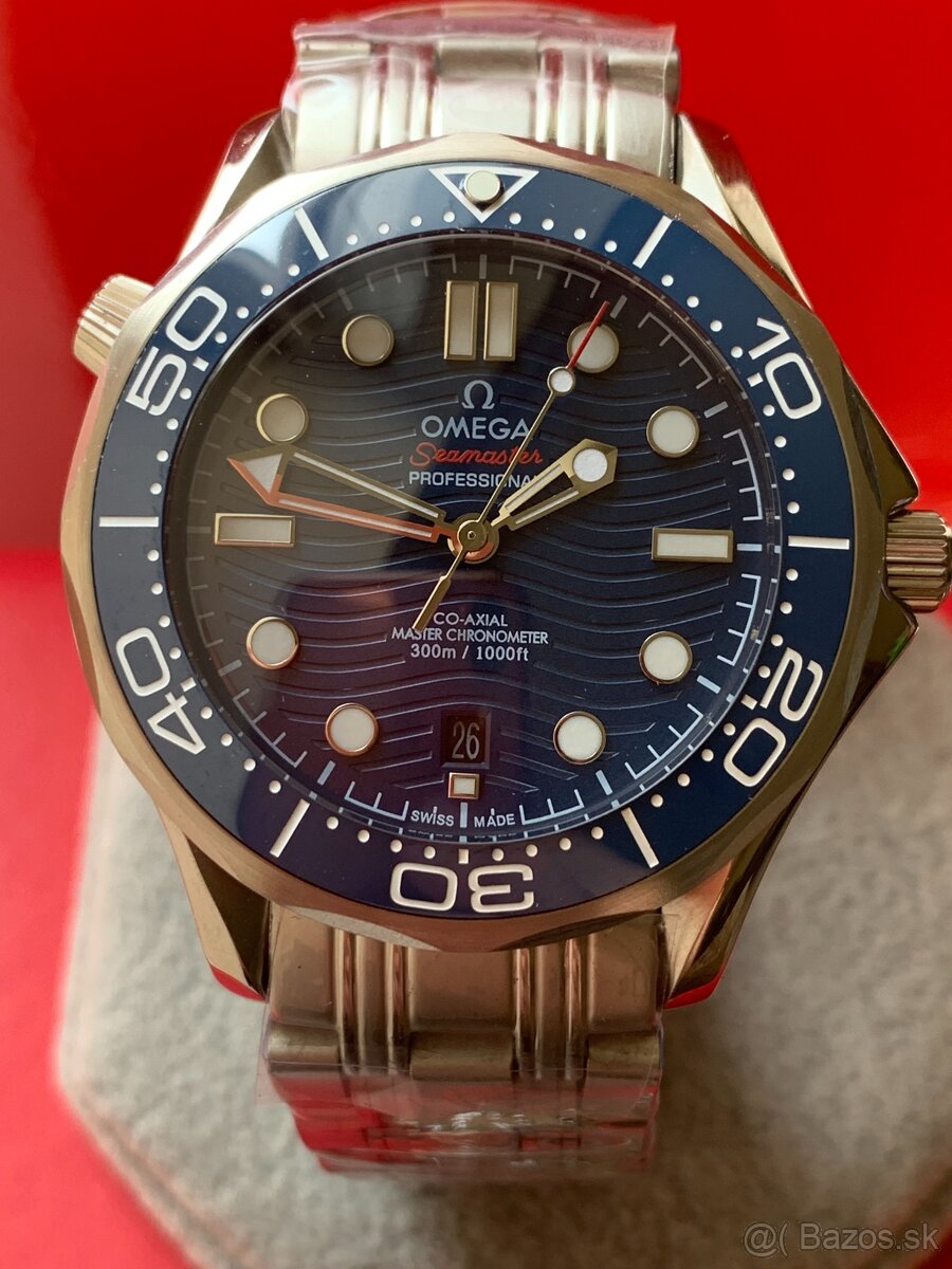 Omega Seamaster Diver, Nové, 42mm, Modré - 2