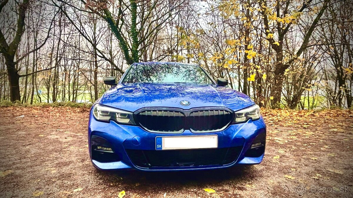 BMW Rad 3 320d xDrive AT 140kW190HP A8, M-Packet - 2