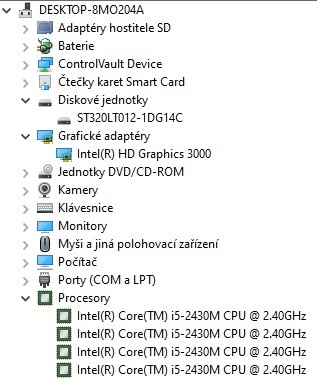 ▼Dell Latitude E6420 - 14" / i5-2430M / 8GB / ZÁR▼ - 2