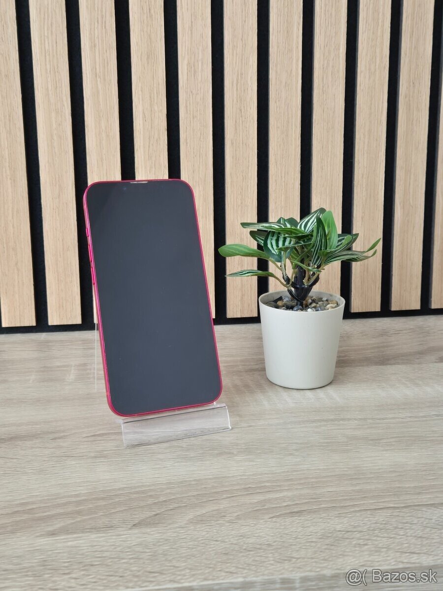 iPhone 14 128GB Product RED | ZÁRUKA 24M - 2