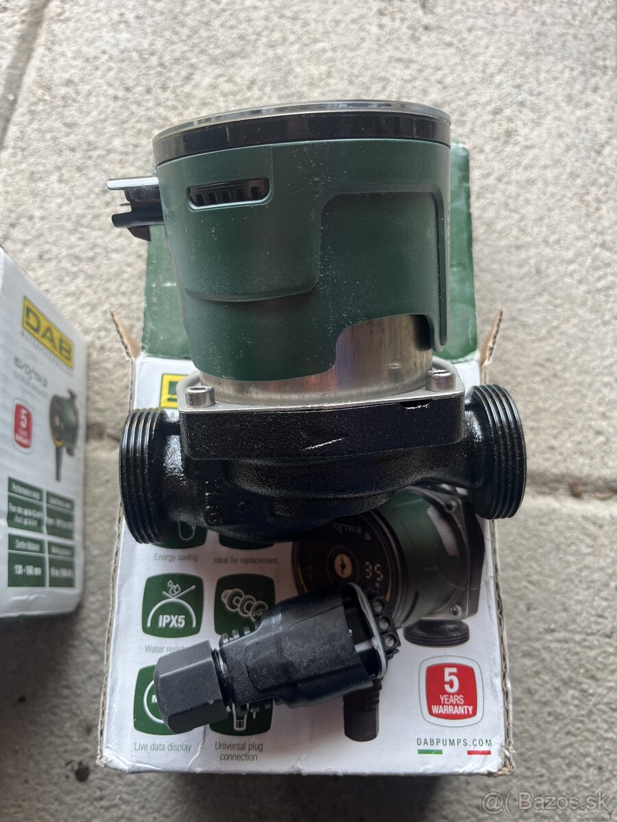 DAB EVOSTA 3 60/130, oběhové čerpadlo - 2