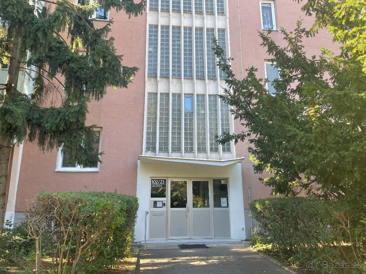 Zariadený 2i byt Zálužická Ružinov - ihneď k dispozícii - 2