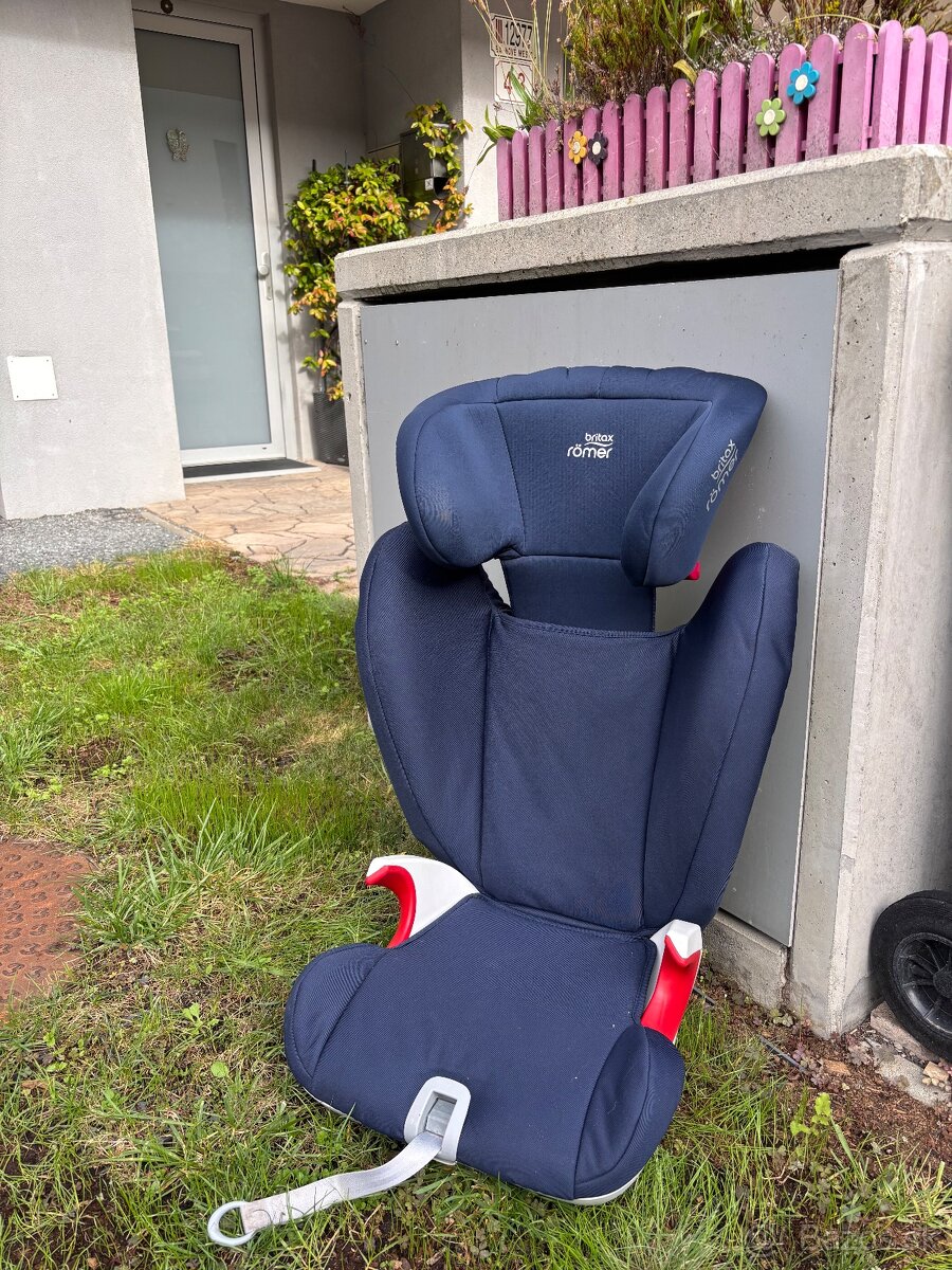 Modrá sedačka Romer Britax - 2