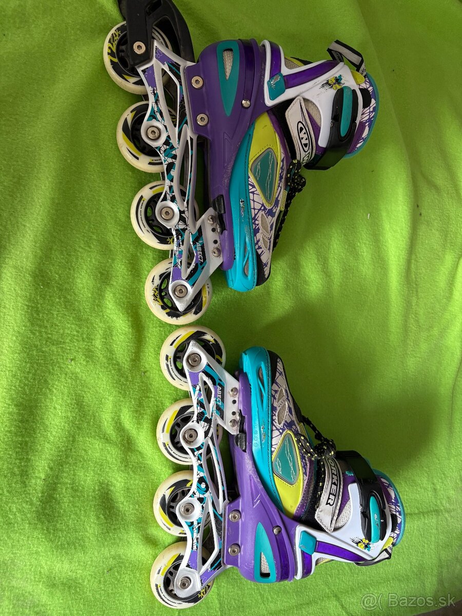 Predám kolieskové korcule - 2