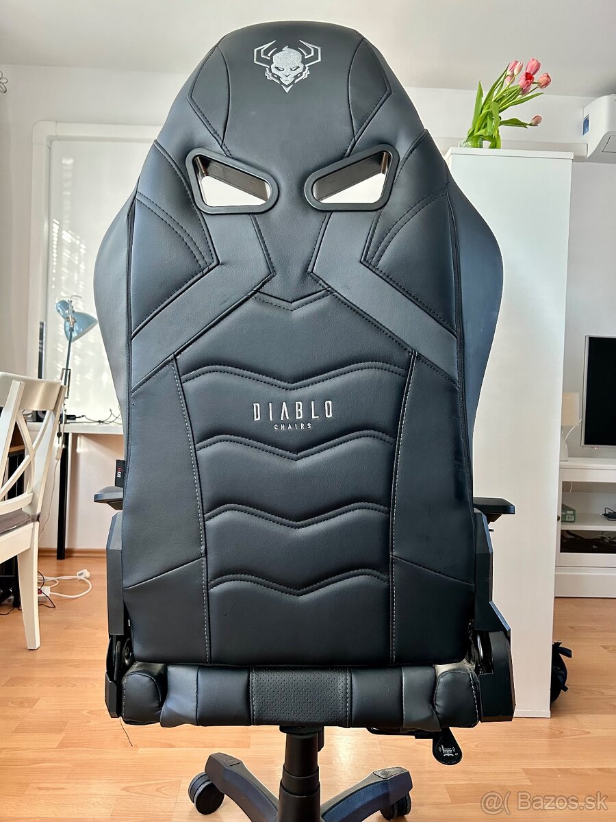 Herné kreslo Diablo - 2