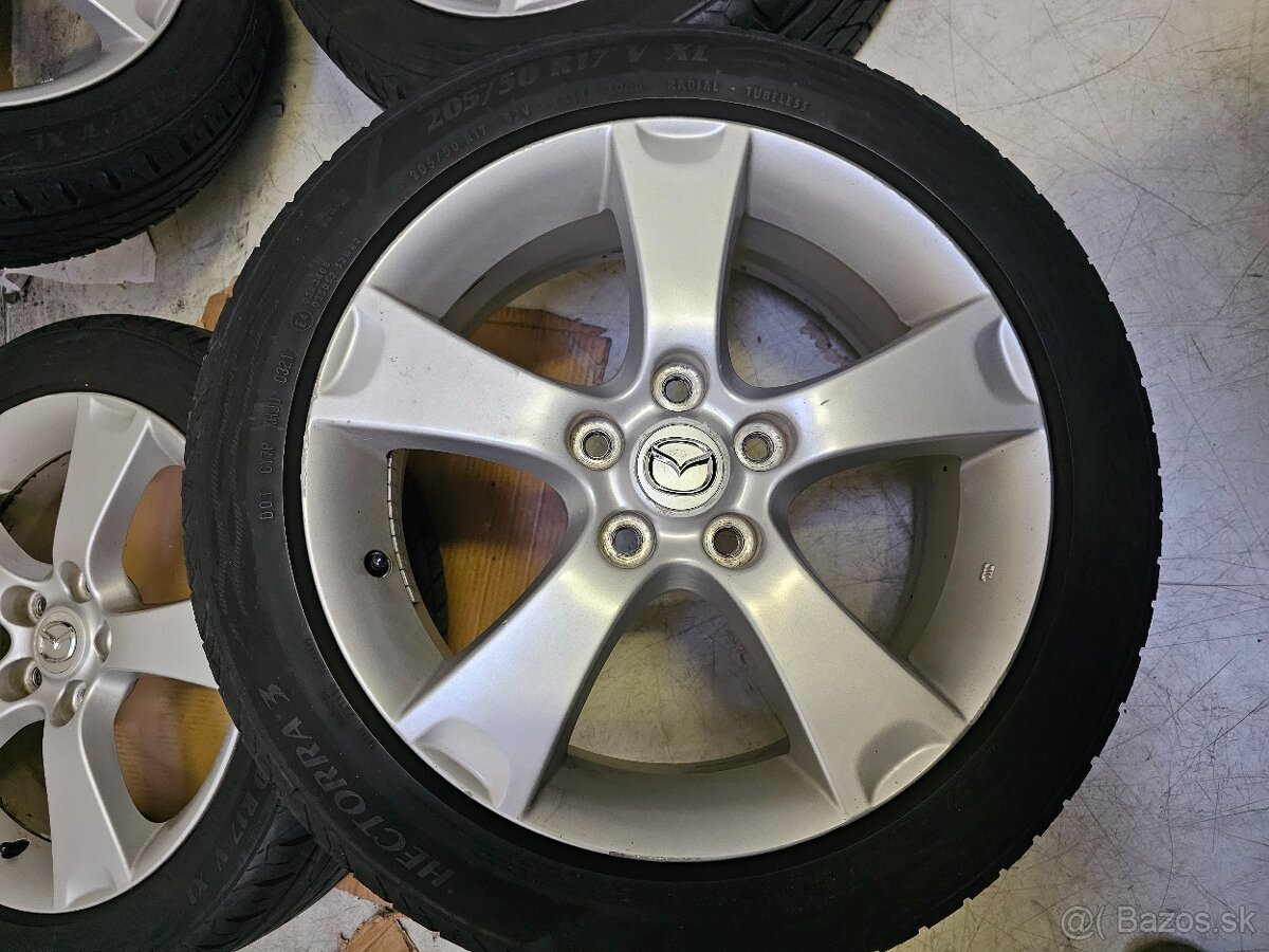 Letne pneu 205/50 r17 93v - 2