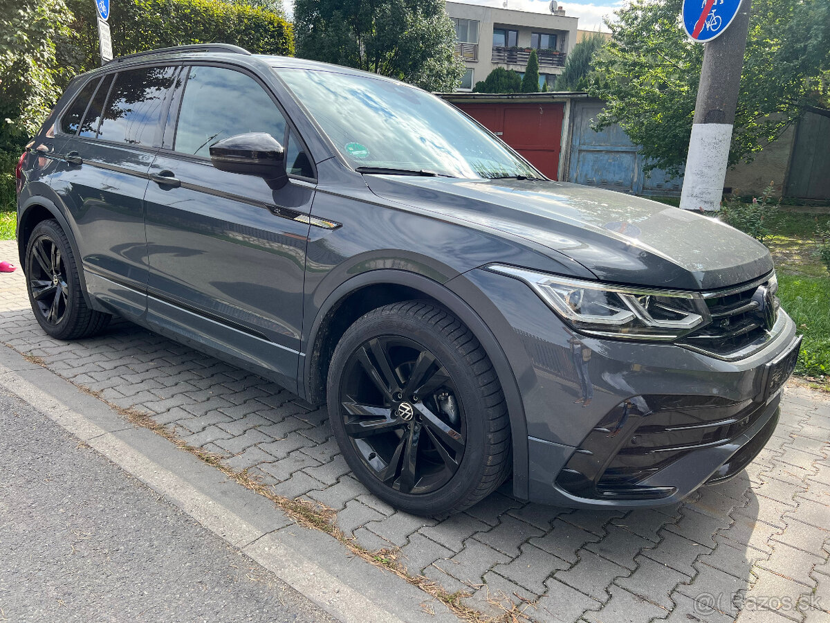 Volkswagen Tiguan R-Line 110 kw, Rok 2022-Full Matrix - 2