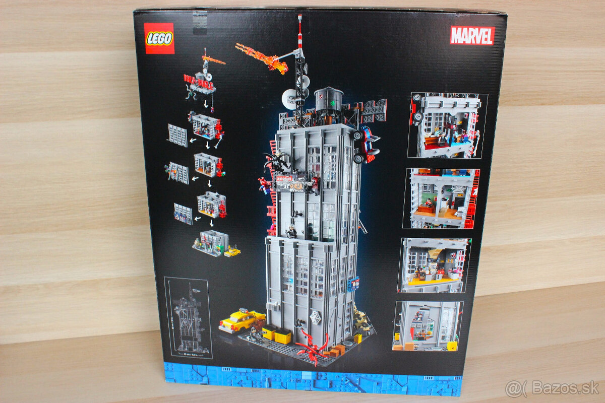 LEGO Marvel Super Heroes 76178 Redakce Daily Bugle - 2