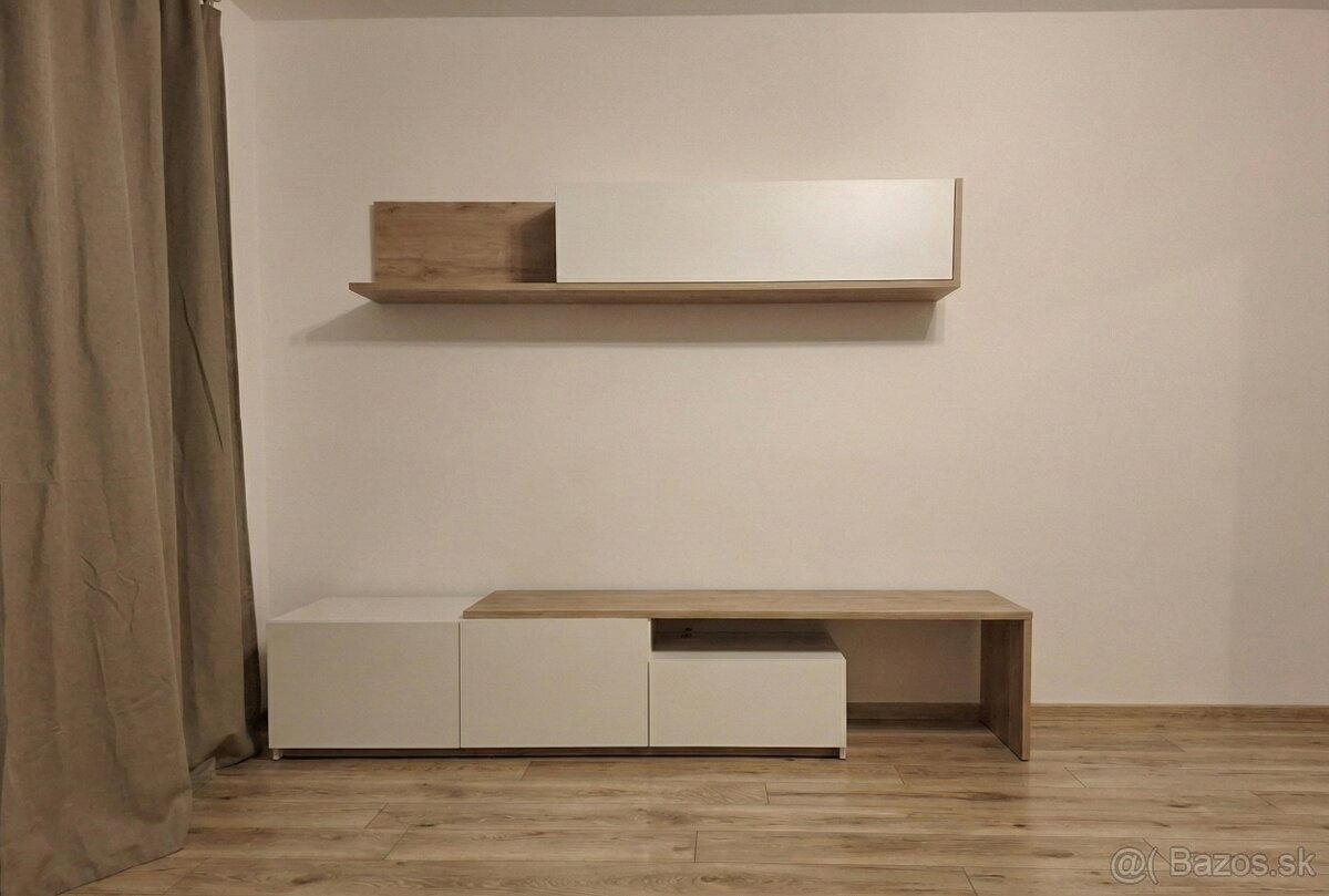 NOVÁ 55" Samsung TV QE55QN70F + TV zostava (stolík a polica - 2