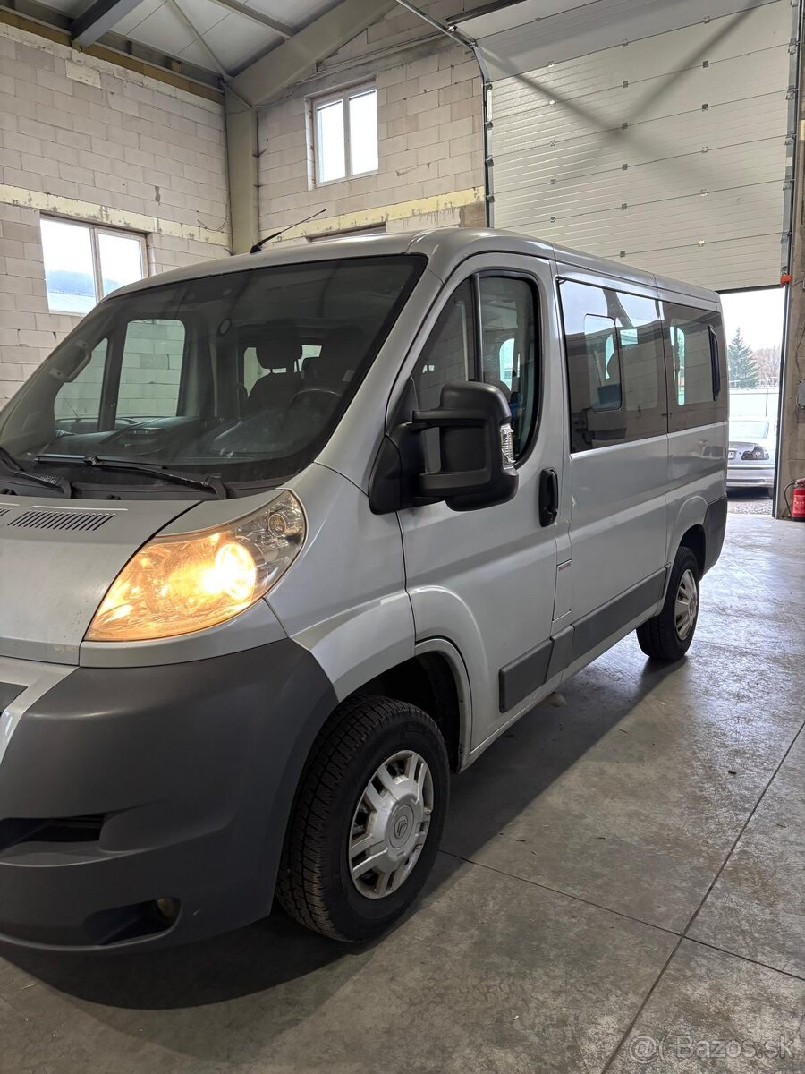 Citroën Jumper – 9-miestny | 2.2 HDi | 88 kW | r. 2011 - 2