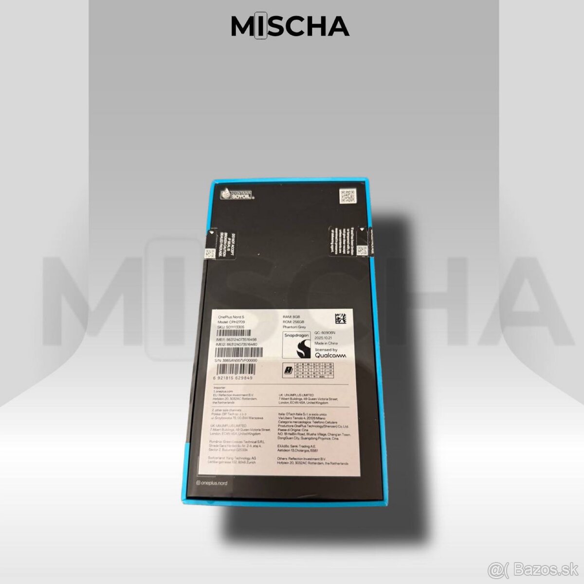 OnePlus Nord 5 256Gb/8Gb Phantom Gray - 2