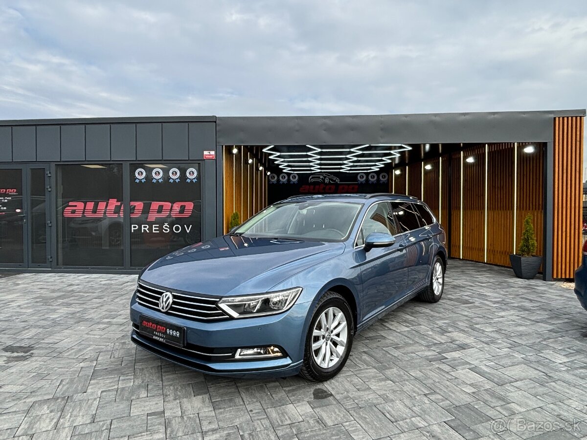 Volkswagen Passat Variant 2.0 TDI BMT Comfortline DSG - 2