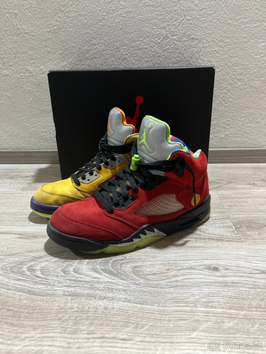 Air Jordan 5 Retro What The - 2