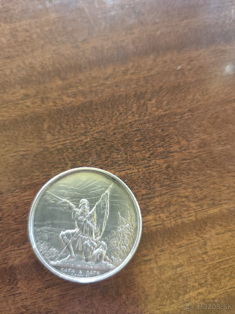 Strieborná minca 1874 - 2