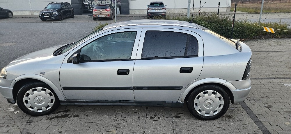 Opel Astra G, rok výroby 2008 - 2