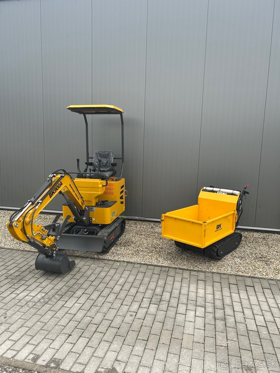 BK900A + minidumper - 2