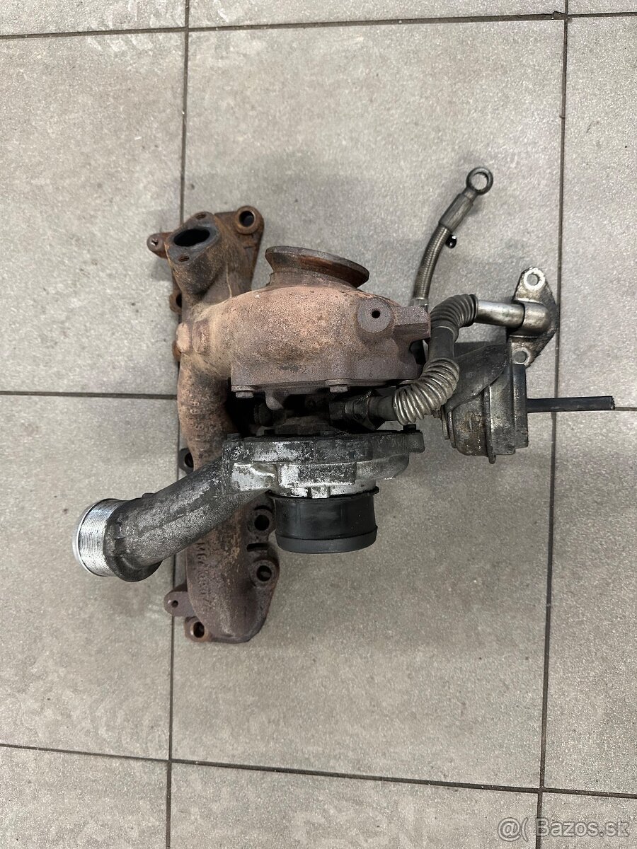 1.9JTD 1.9DiD 1.9CDTi Turbo spojka alternátor startér - 2