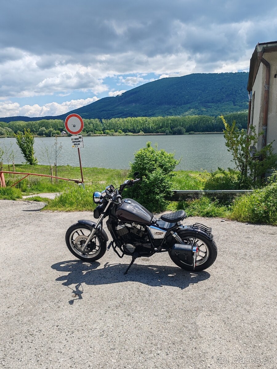 Chopper Honda vt 500 custom - 2