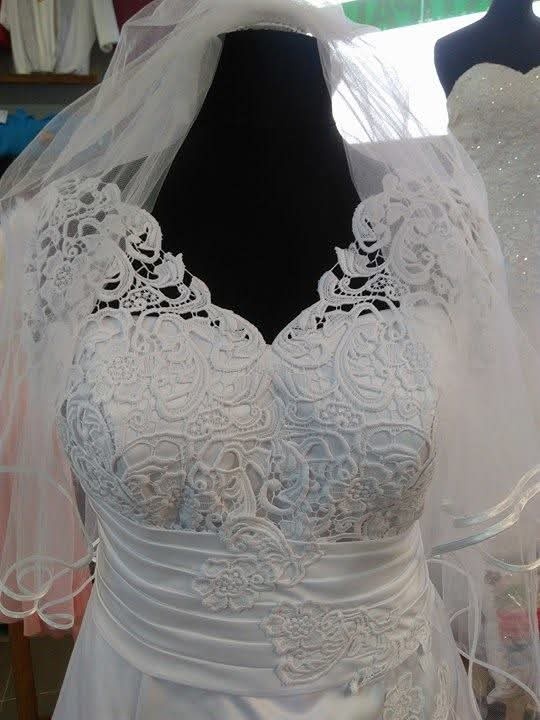 Svadobné šaty - 2