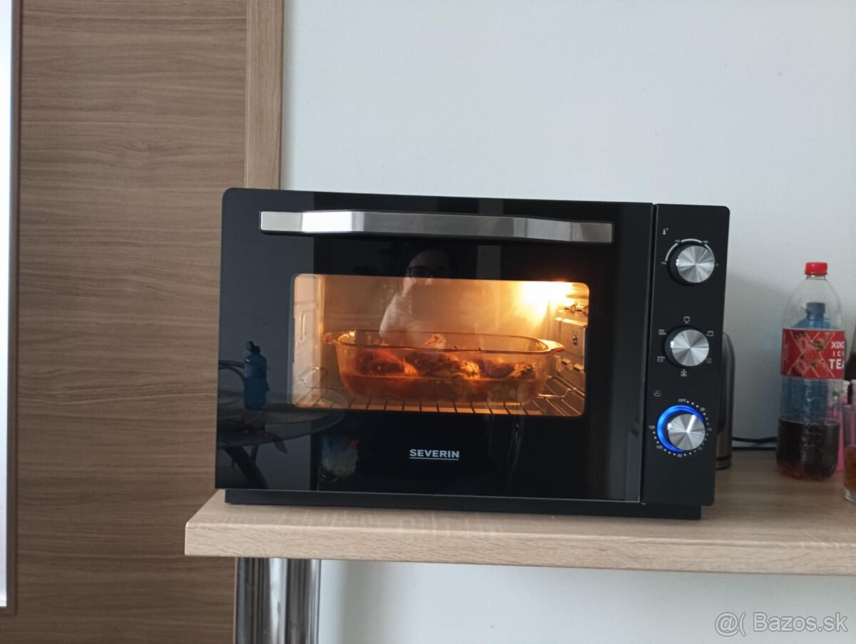 Elektrická rúra s grilom - 2