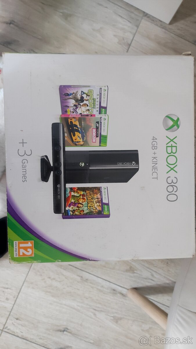 Xbox 360 + Kinect - 2