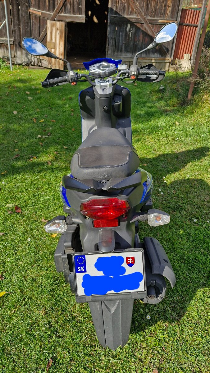 Sym Crox 125cm 4takt - 2