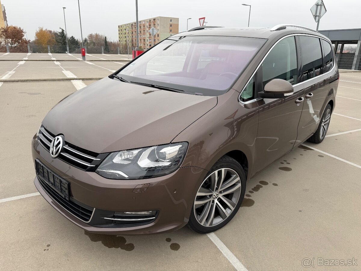 Volkswagen Sharan 2.0 TDI DSG Highline - 2