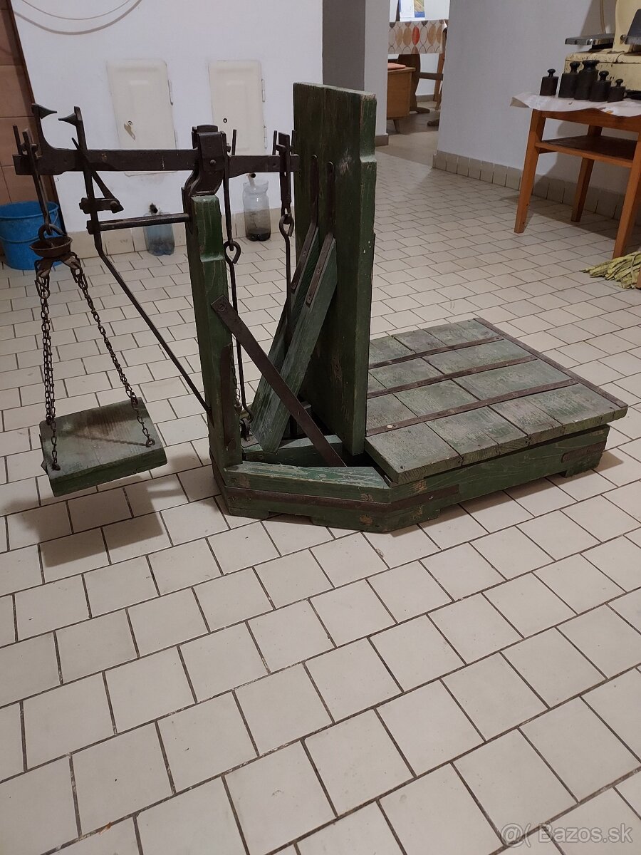 Váhy decimálky - 2