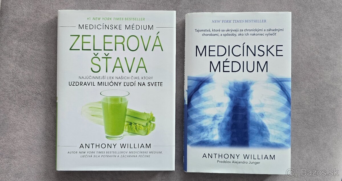 ANTHONY WILLIAM - MEDICINSKE MEDIUM, ZELEROVA STAVA - 2
