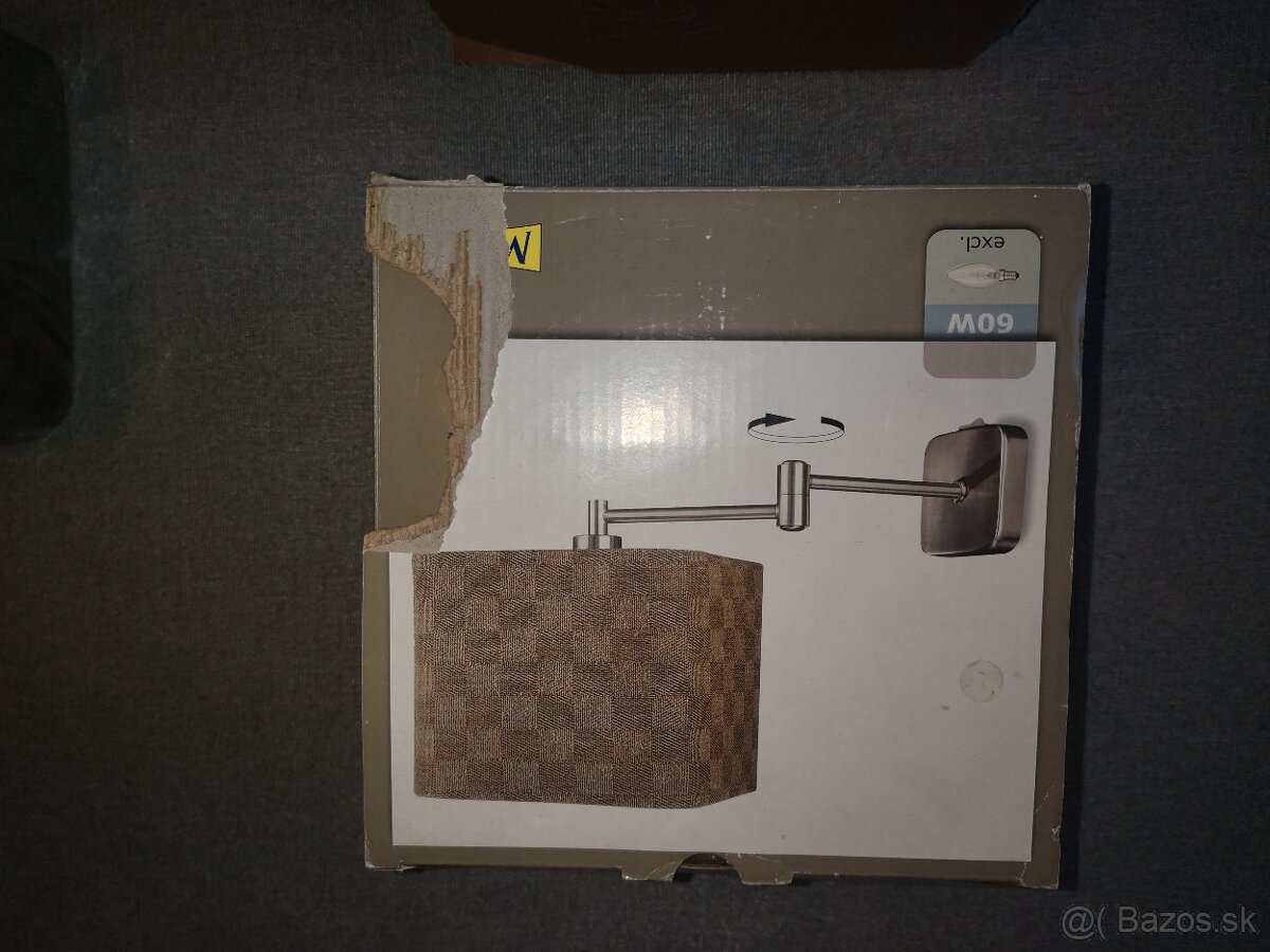 Nástenné nočné svietidlo - 2