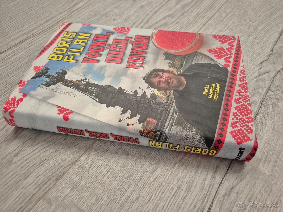 Boris Filan: Vodka, duša, kaviár - 2