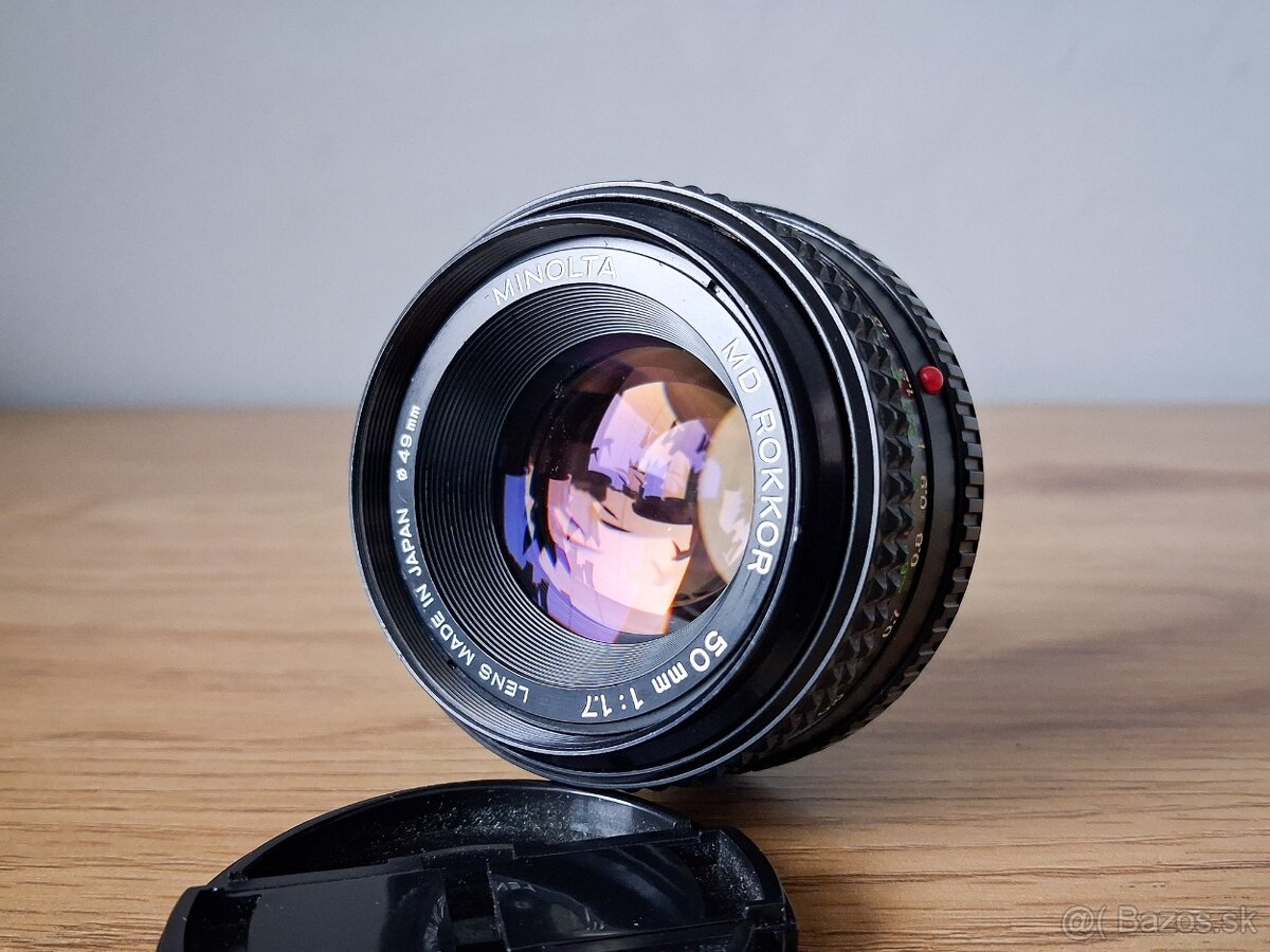 Minolta MD Rokkor 50mm/1.7 - 2