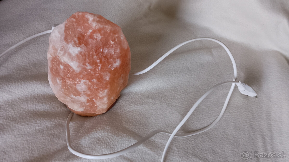 Soľná lampa - 2