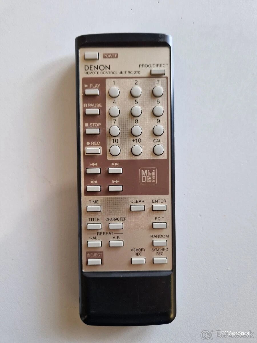 Minidisc Denon DMD 1000 - 2