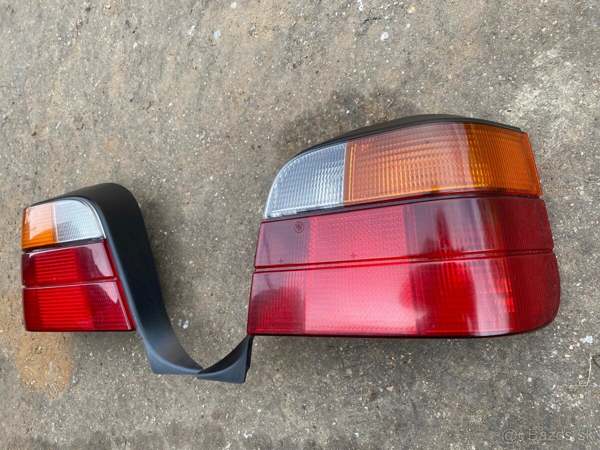 Predám zadné svetlá na BMW e36 TOURING - 2