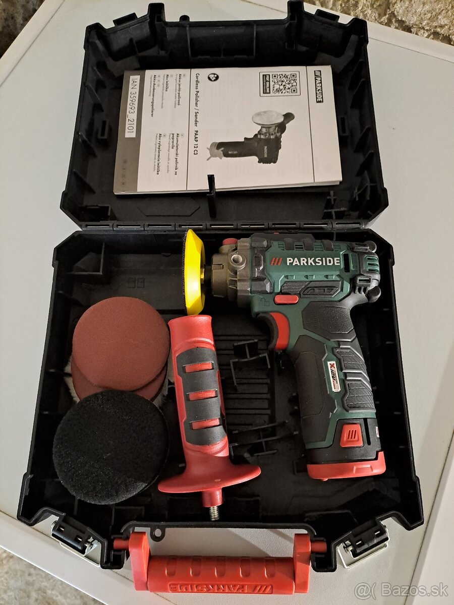 Leštička parkside - 2