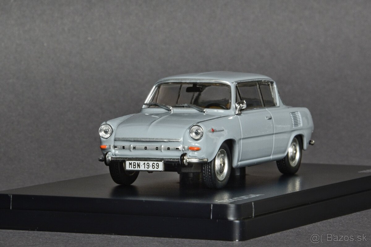 Modely áut 1:43 - 2