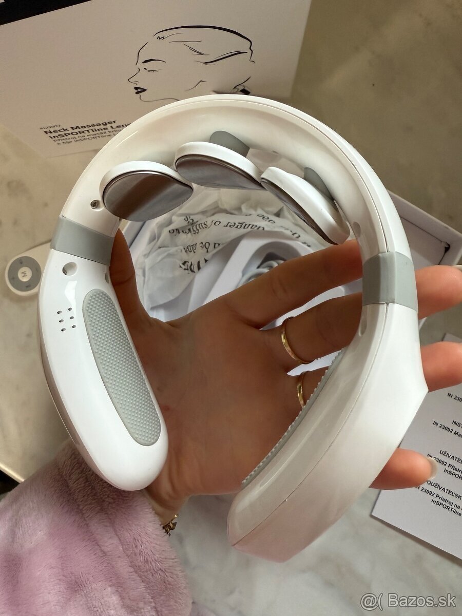 Masážny prístroj na krk - 2