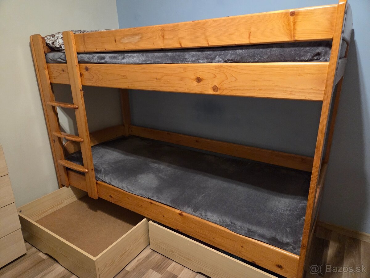 Poschodová posteľ - 2